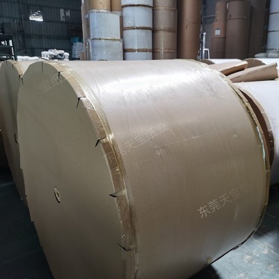 食品淋膜纸单面双面pet淋膜纸包装托盘淋膜纸牛皮纸耐高温牛皮纸图3