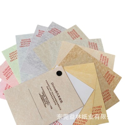 厂价批发 羊皮纸艺术纸 90克 180克复古创意手工包装特种纸图2