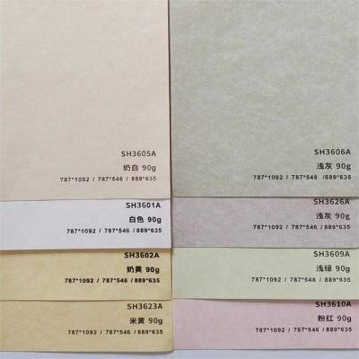 厂价批发 羊皮纸艺术纸 90克 180克复古创意手工包装特种纸图3