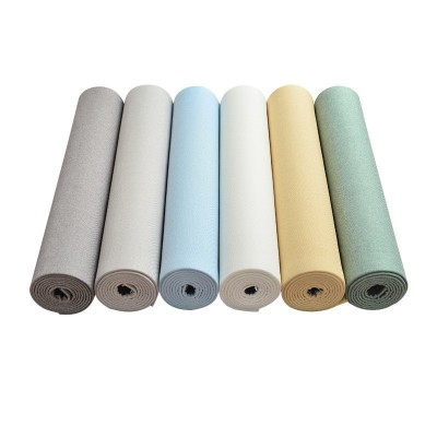 亚麻加厚墙布自粘墙纸床头软包墙板电视背景墙贴防水卧室装饰墙纸图4