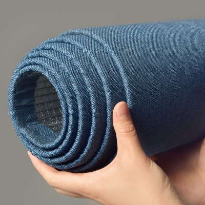 亚麻加厚墙布自粘墙纸床头软包墙板电视背景墙贴防水卧室装饰墙纸图3