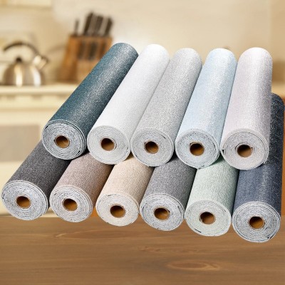 墙纸自粘防水防潮防霉墙布3d立体墙壁贴卧室房间温馨翻新装饰图2