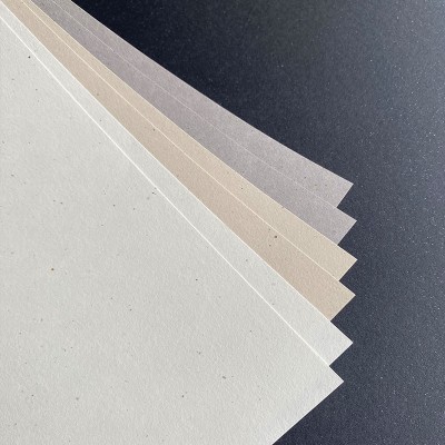 环保再生茶叶纸再生纸特种纸艺术纸环保纸图4