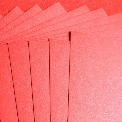 300g350g红星河金星河婚庆请柬珠光纸艺术纸图4