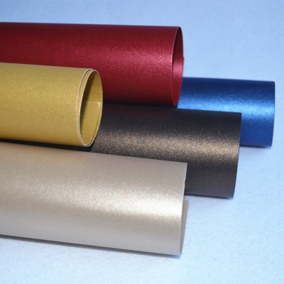 300g双面珠光纸 珠光卡纸 封面珠光纸 请柬贺卡珠光纸A4图2