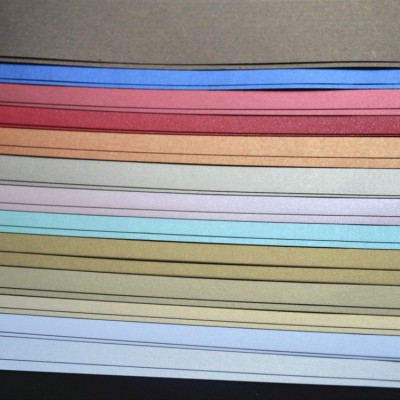 300g双面珠光纸 珠光卡纸 封面珠光纸 请柬贺卡珠光纸A4图4