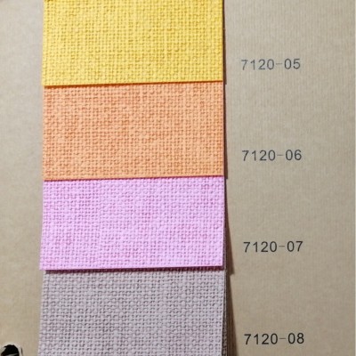 麻布纹 特种卡纸 包装纸材料 酒盒封面笔记本纸图4