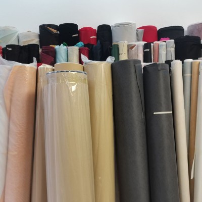 植绒布 植绒纸 无纺底植绒 包装盒首饰盒内衬绒布厂家直批发图5