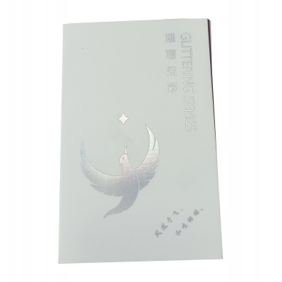 珠光压纹纸 触感纸特种纸 纹理纸布纹纸花纹金属纸样册里都有现货图2