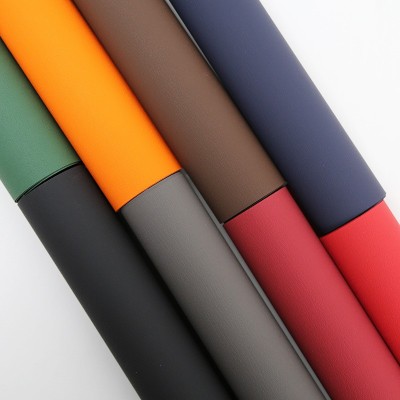 厂家现货丽蒙触感纸 大红仿皮纸黑色雕金纸 首饰盒礼品盒用纸图4