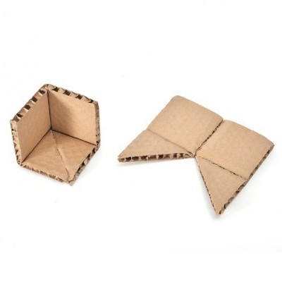 定制保护纸箱包角蜂窝纸护边打包护角L形纸护角纸质包装保护箱子图2