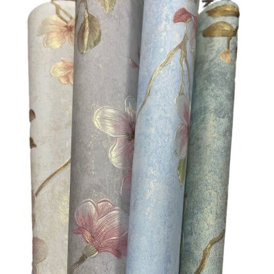 繁花锦绣礼盒包装纸礼物盒纸包花纸特种纸浮雕纸鲜花包装 纸艺术纸图5