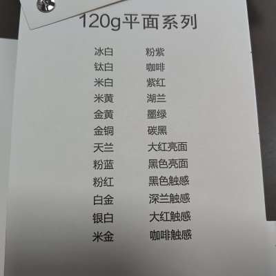 样册选纸用特种纸珠光纸充皮纸触感纸花纹纸艺术纸常备现货图5