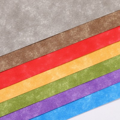 厂家直供羊皮纸彩喷卡纸许愿纸包装纸信封纸礼品盒纸特种纸图5