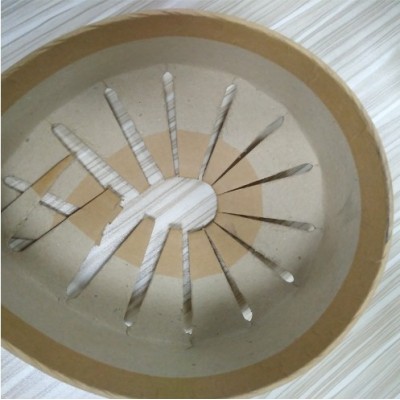 定制加固环绕型纸护角 牛皮纸护角环形保护边 抗压护角边环绕纸图2