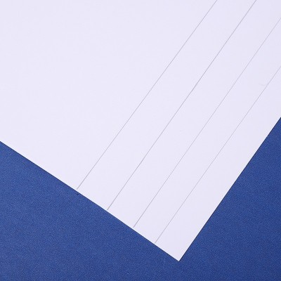 跨境全开卡纸荷兰白卡绘画高平滑度印刷白卡艺术纸画刊纸特种图5