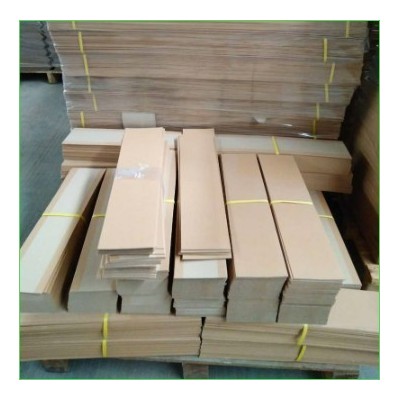 厂家可定纸护角防撞条硬纸护角强度平板纸抗压防护纸加厚边角保护图2