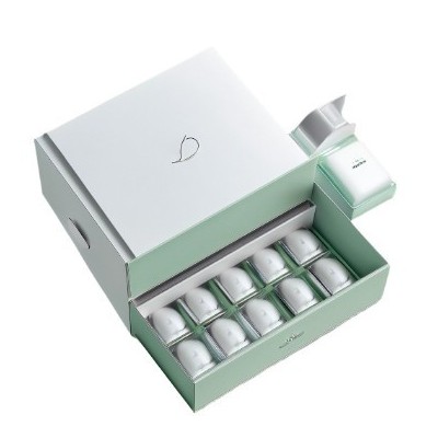 包装盒定做天地盖礼盒定制手提翻盖精美印刷高档伴手礼物盒厂家图2