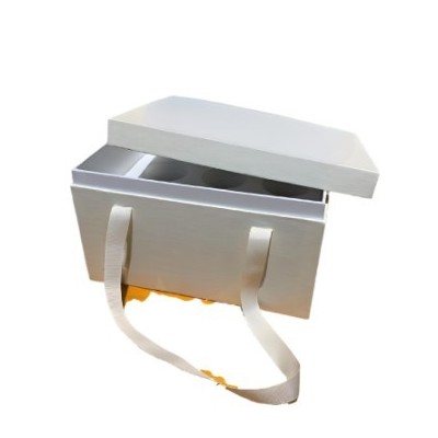 包装盒定制伴娘伴手礼盒天地盖茶叶盒定做书型圣诞礼物包装纸制品图2