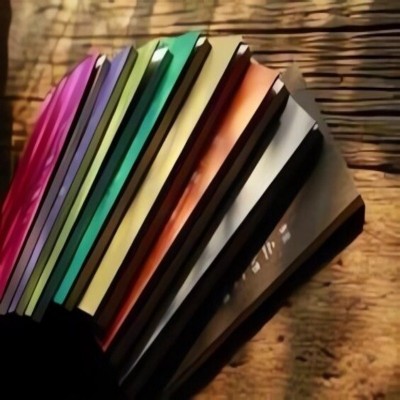 欧洲再生纸Euro Vision包装衣服吊牌贺卡请柬礼品盒特种纸图2