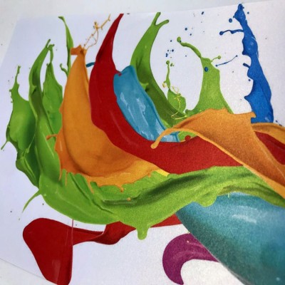 120克速干冰白纸珠光纸金属冰白纸快干冰白纸可以四色印刷特种纸图3