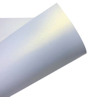 120克速干冰白纸珠光纸金属冰白纸快干冰白纸可以四色印刷特种纸图5