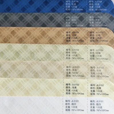 厂家批发 窗花纸 复古花纹艺术特种纸 吊牌印刷包装纸120克图4