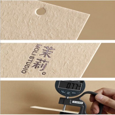 服装吊牌定制logo印刷设计女装吊牌标签订做小清新服饰 吊卡高档草图4