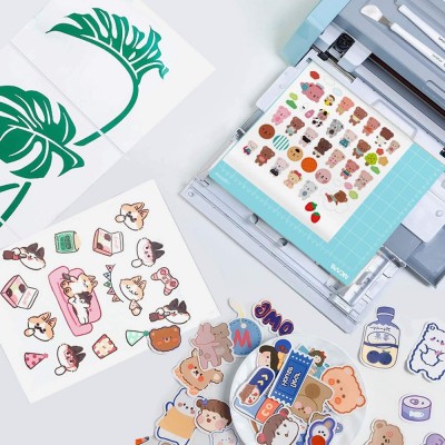 亚马逊热销现货A4透明乙烯基防水速干不干胶打印贴纸喷 墨激光打印图3