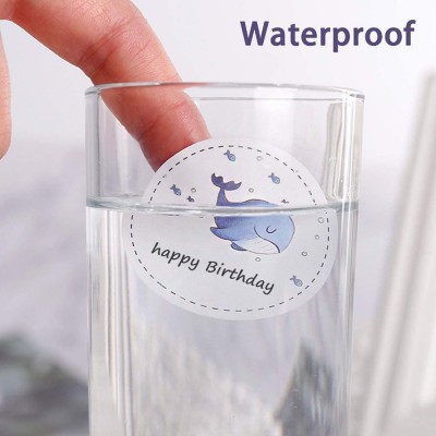 亚马逊热销现货A4透明乙烯基防水速干不干胶打印贴纸喷 墨激光打印图2