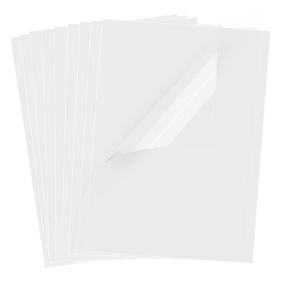 亚马逊热销现货A4透明乙烯基防水速干不干胶打印贴纸喷 墨激光打印图4