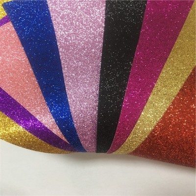 细粗粉金葱纸颜色宽幅闪粉定制 双面金葱纸拉拉旗 金葱卡纸蛋糕插图4