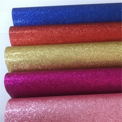 细粗粉金葱纸颜色宽幅闪粉定制 双面金葱纸拉拉旗 金葱卡纸蛋糕插图5