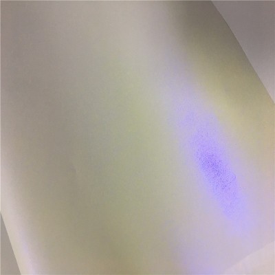 泛紫光的金葱闪粉纸 印刷包装新款幻紫光金葱纸 纤艺紫光彩纸图2