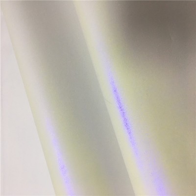 泛紫光的金葱闪粉纸 印刷包装新款幻紫光金葱纸 纤艺紫光彩纸图4