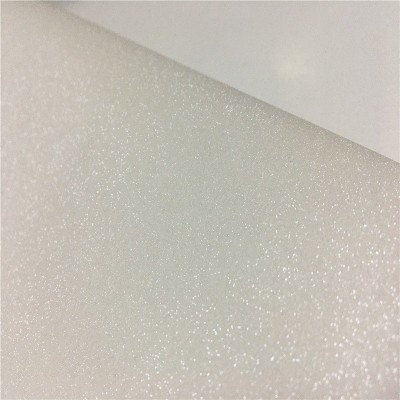 没有黑点的纯白白葱 柔闪金葱纸界里的白月光彩纸 新工艺白葱图3