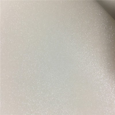 没有黑点的纯白白葱 柔闪金葱纸界里的白月光彩纸 新工艺白葱图4