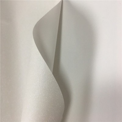 没有黑点的纯白白葱 柔闪金葱纸界里的白月光彩纸 新工艺白葱图5