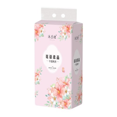 【10大提】加量悬挂式底部抽纸挂式卫生纸挂壁抽取式平板厕纸图3