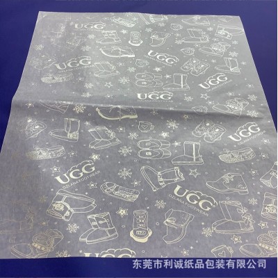 彩色红酒瓶包装纸定制印刷加工厂家 拷贝纸、雪梨纸印刷logo图案图3