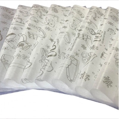 彩色红酒瓶包装纸定制印刷加工厂家 拷贝纸、雪梨纸印刷logo图案图5