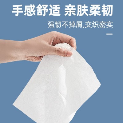 酒店商用餐巾纸餐饮店专用纸抽纸巾批发餐厅小吃店正方形白包纸巾图5