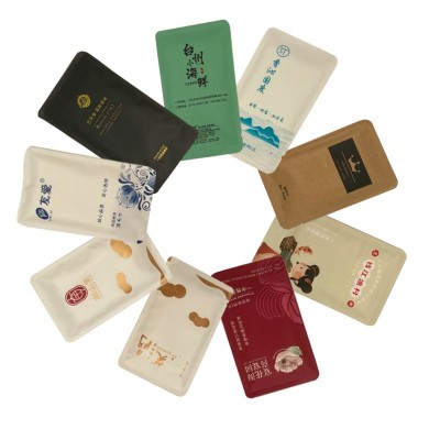 独立包装餐饮湿巾酒店一次性超细纤维毛巾商用批发工厂餐厅无纺布图5