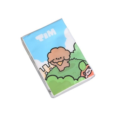 跨境厂家直销迷你纸手帕纸口袋小包纸巾餐巾纸面巾纸广告logo加工图3