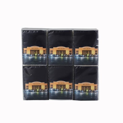 厂家批发3层手帕纸加工纸巾支持创意印花餐巾加厚小包纸餐巾纸图2