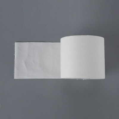 厂家批发180g卷纸卫生纸 家用卷筒擦手纸 厨房原生木浆卫生卷纸图2