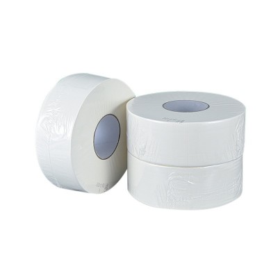 大卷纸整箱12卷实惠装酒店宾馆商用大盘卷筒纸厕所卫生纸圈纸批发图4