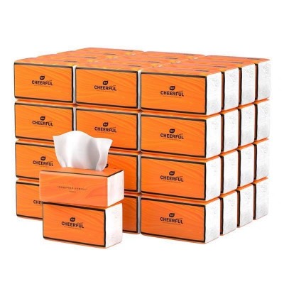 植护抽纸20大包提装批发家用卫生纸餐巾纸实惠装手纸抖音同款批发图4