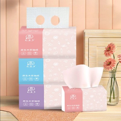 3包一提抽纸巾卫生纸实惠装餐巾纸 抖音福利品图3