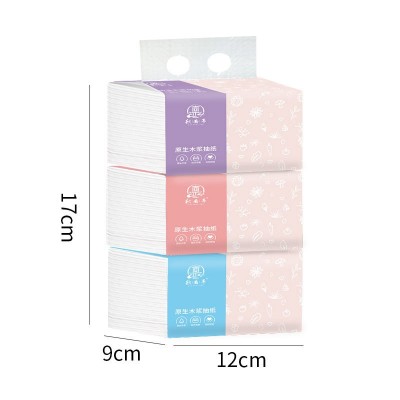 3包一提抽纸巾卫生纸实惠装餐巾纸 抖音福利品图2